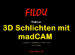 3D Schlichten madCAM