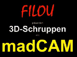 3D Schruppen