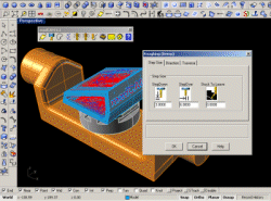 madCAM, 3D CAD/CAM Programm erzeugt CNC für Win PCNC