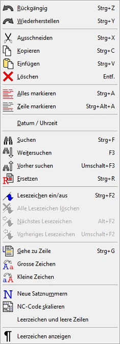 Profi CNC-Editor Profi CNC-Editor