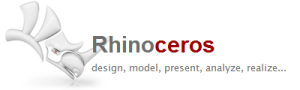Rhino Logo Block