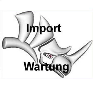 Import Wartung