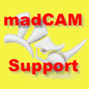 madCAM Support