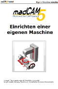 Einrichten einer Maschine