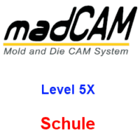 madCAM “5X” Schule UPDATE