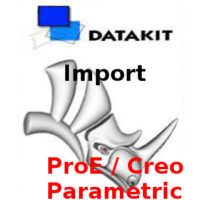 Import PROE / CREO zu Rhino 3D