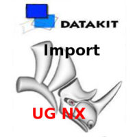 Import UG NX zu Rhino 3D