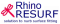 RhinoRESURF Logo