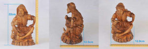 Holzfigur