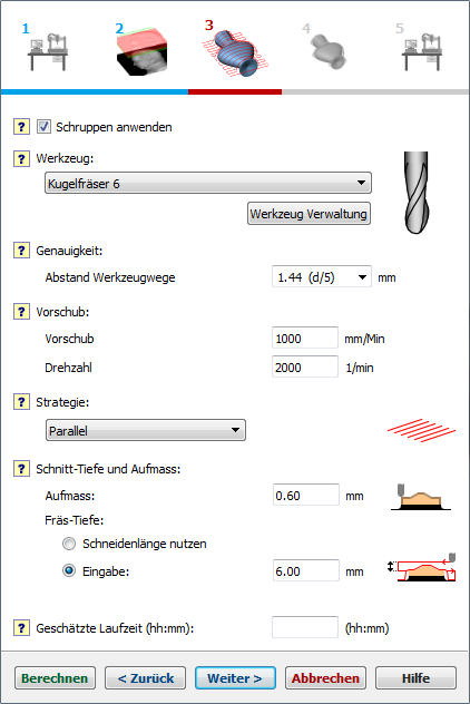 Bitmap Fräsen 3