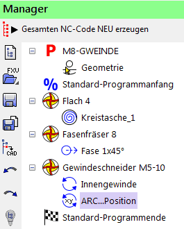 NC16 Manager