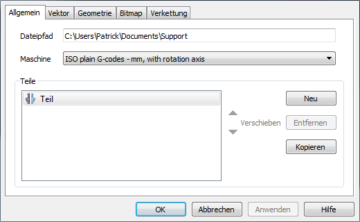 default-teil