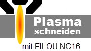 Plasma schneiden mit FILOU NC16