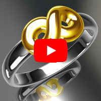 Infinit Ring auf Youtube