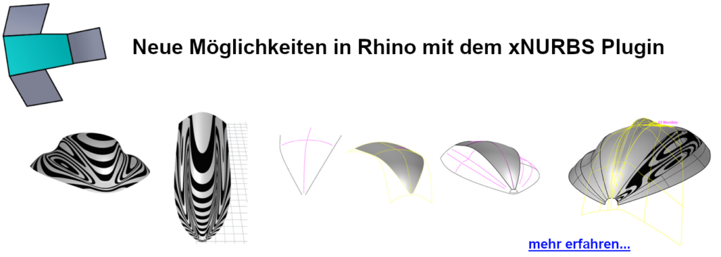 xNURBS - Rhino Plugin