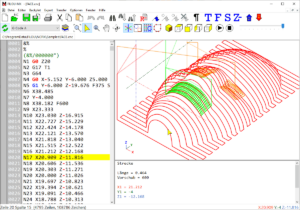 FILOU-MX - CNC Backplot Editor