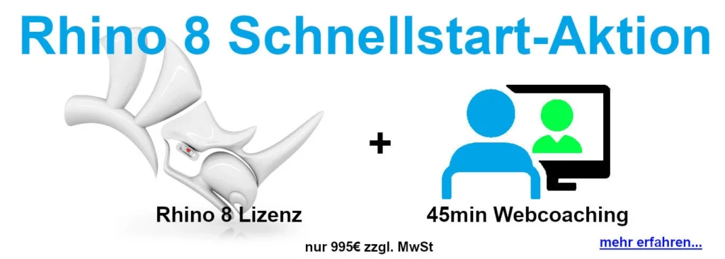 Schnellstart-Aktion für Rhino