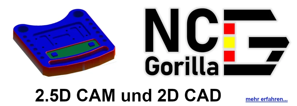 FILOU-NC-Gorilla 2,5D CAM