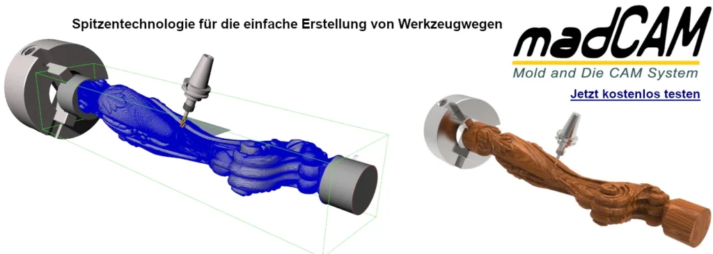 madCAM CAM für Rhino