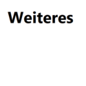 Weiteres