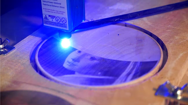 Lasergravur