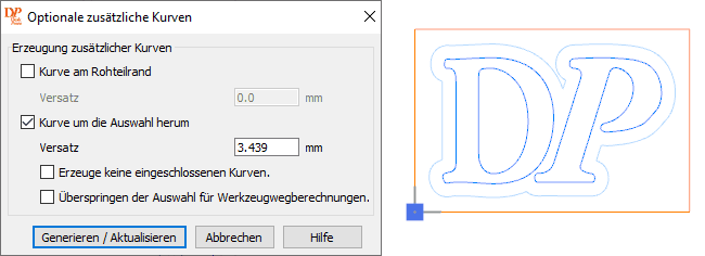 Extra Kurven