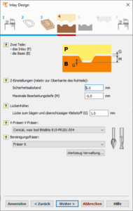 Assistent-Inlay